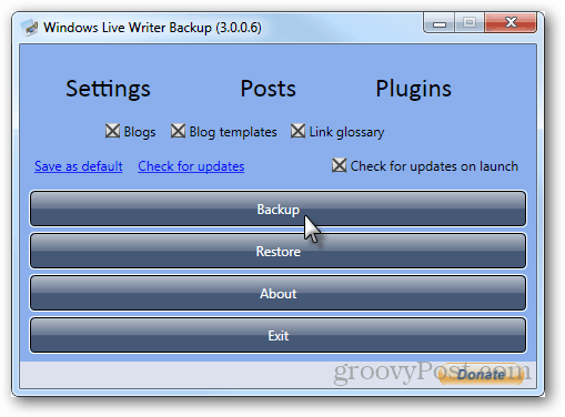 Windows Live Writer tema migracije