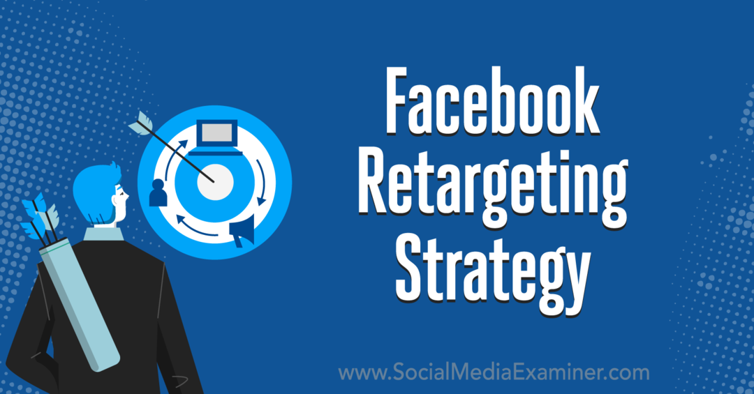 Facebook strategija ponovnog ciljanja: Kreativne aplikacije koje sadrže uvide Tristen Sutton na Podcastu za društvene mreže.