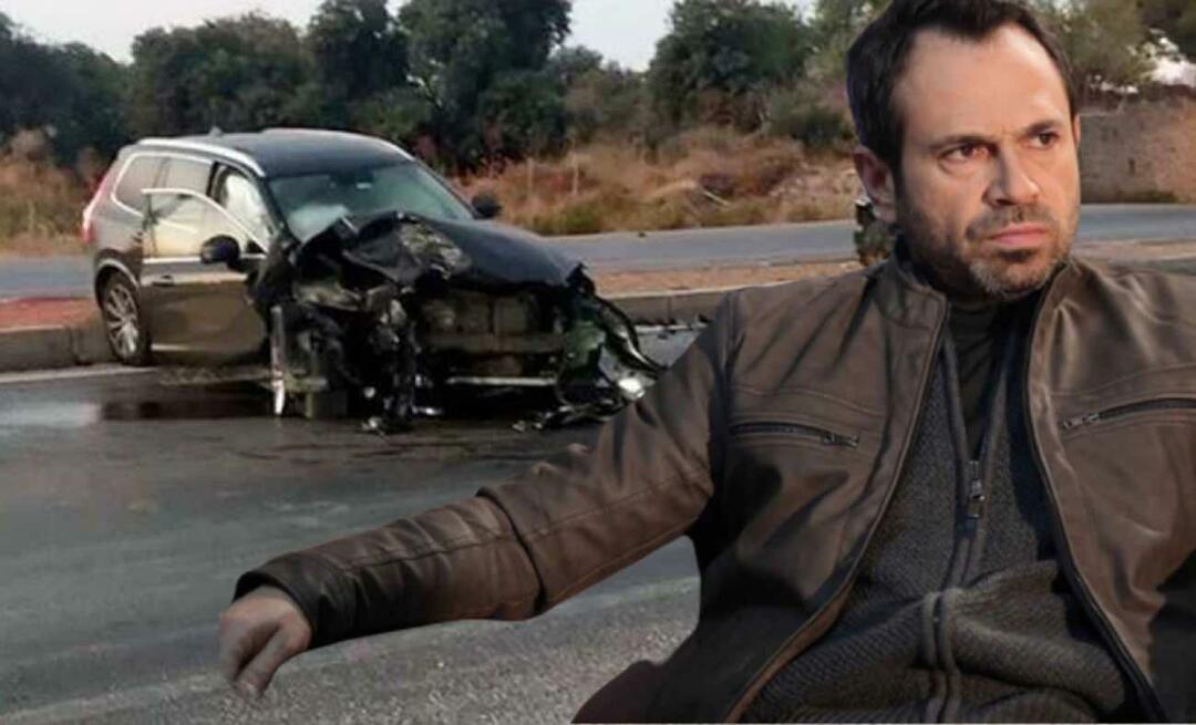 Olgun Şimşek doživio prometnu nesreću! Zdravstveno stanje slavnog glumca...