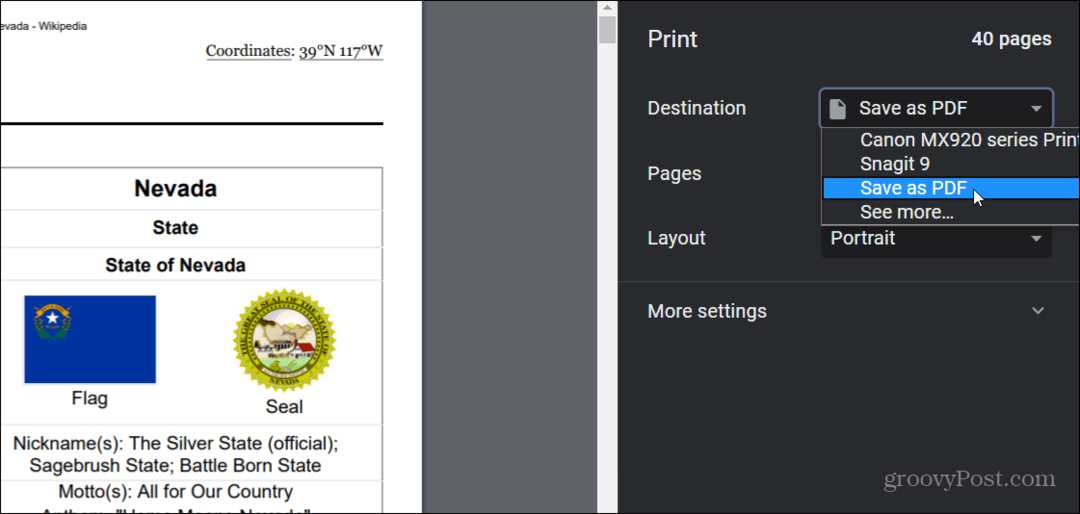 Kako spremiti web stranicu kao PDF iz preglednika Google Chrome