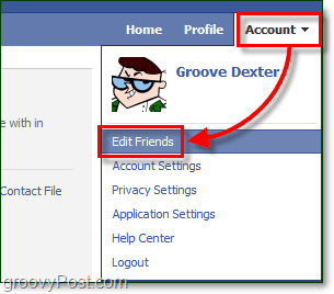 pristupite svom facebook popisu bilo čega instaliranog i povezanog s vašim računom