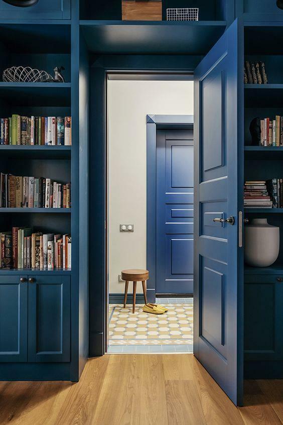 Koje su popularne boje unutarnjih vrata u uređenju kuće?