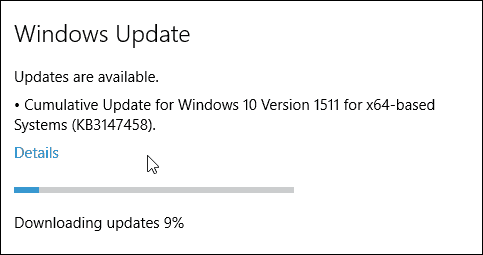 Kumulativno ažuriranje za Windows 10 KB3147458
