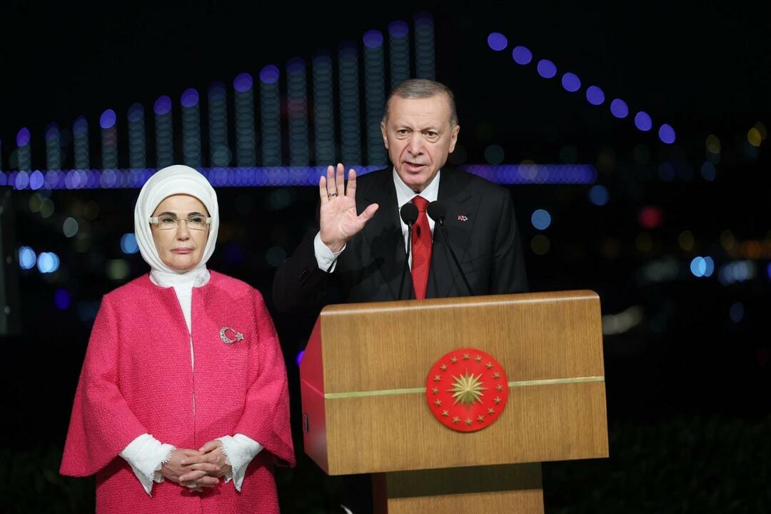 Recep Tayyip Erdoğan i Emine Erdoğan