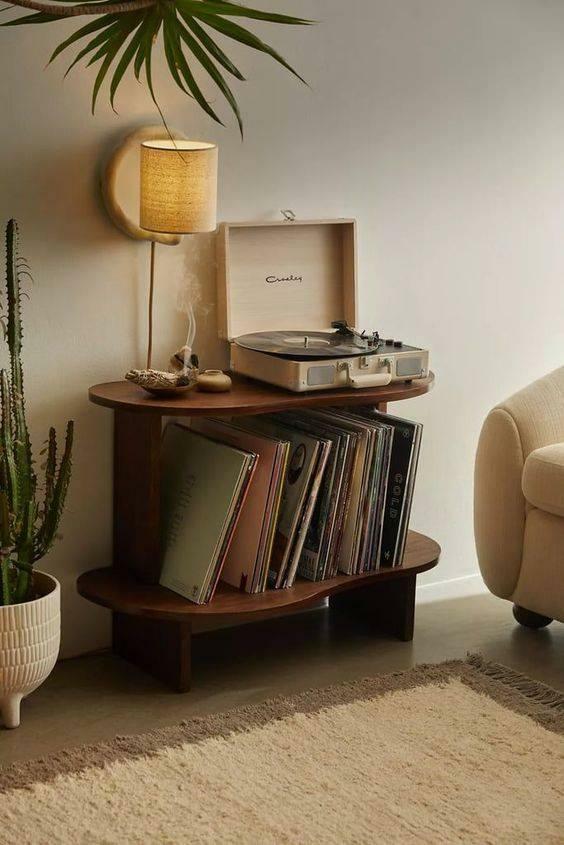 Upotreba gramofona u uređenju doma 