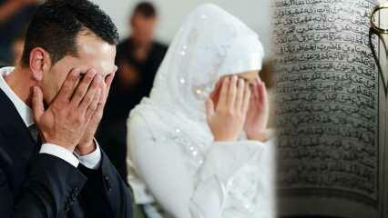 Što je vjerski brak? Kako se obavlja imamski brak i šta se traži? Imam uvjete braka
