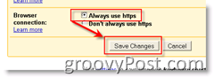 Kako omogućiti SSL za sve GMAIL stranice: groovyPost.com