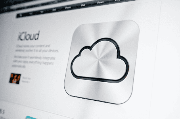 icloud web stranica