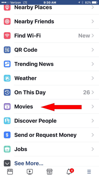 Facebook dodaje odjeljak posvećenih filmova glavnom navigacijskom izborniku mobilne aplikacije.