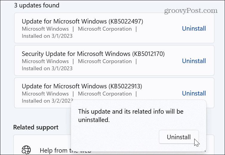 popravi kašnjenje igre na Windows 11