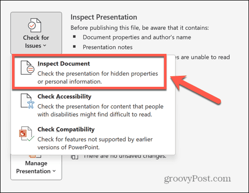powerpoint pregledati dokument