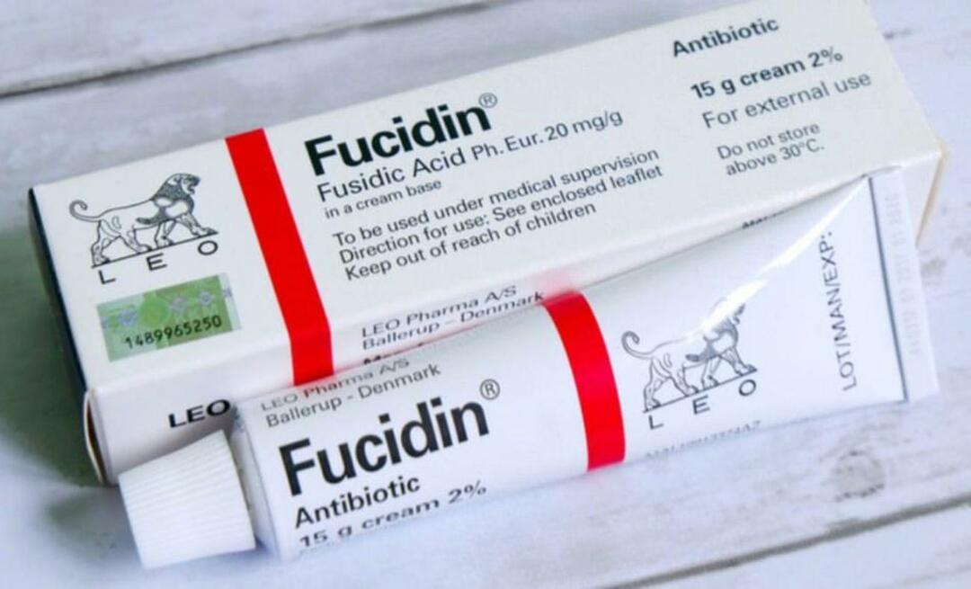 Što radi Fucidin krema? Kako koristiti Fucidin kremu? Fucidin krema cijena 2023