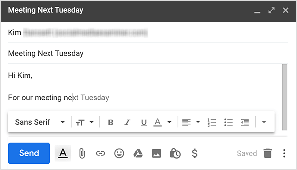 Gmail Smart Compose koristi prediktivni tekst kako bi vam pomogao da brzo napišete e-poštu.