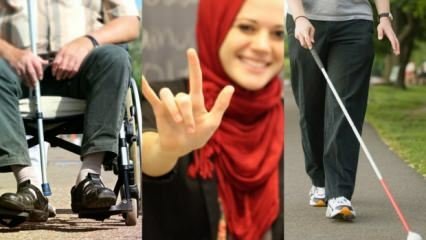 3. prosinca Svjetski dan osoba s invaliditetom! Koji su hadisi o invalidima?