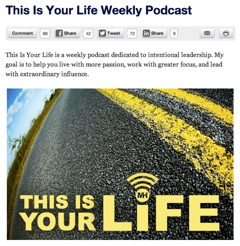 ovo je tvoj životni podcast