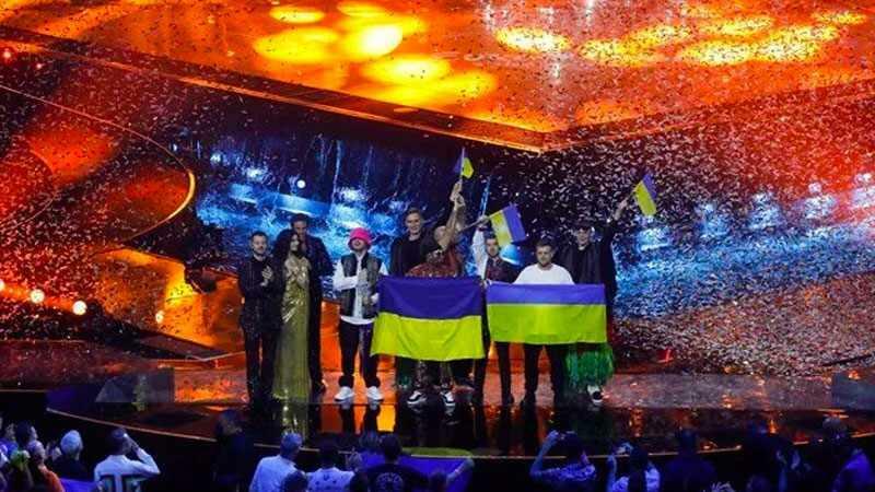 Ukrajina pobjednica Eurosonga 2022