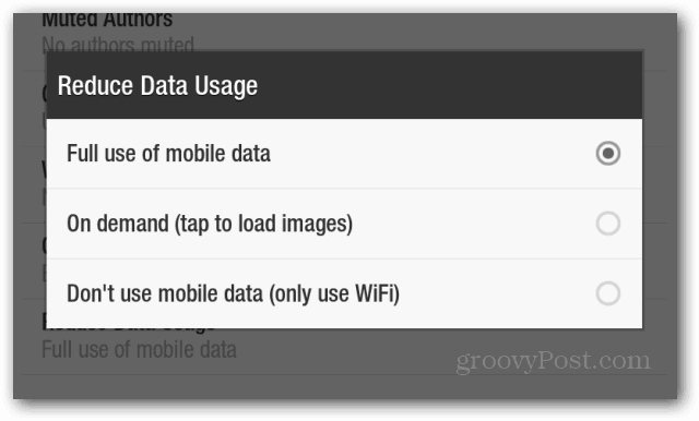 Flipboard smanjuje način uporabe mobilnih podataka