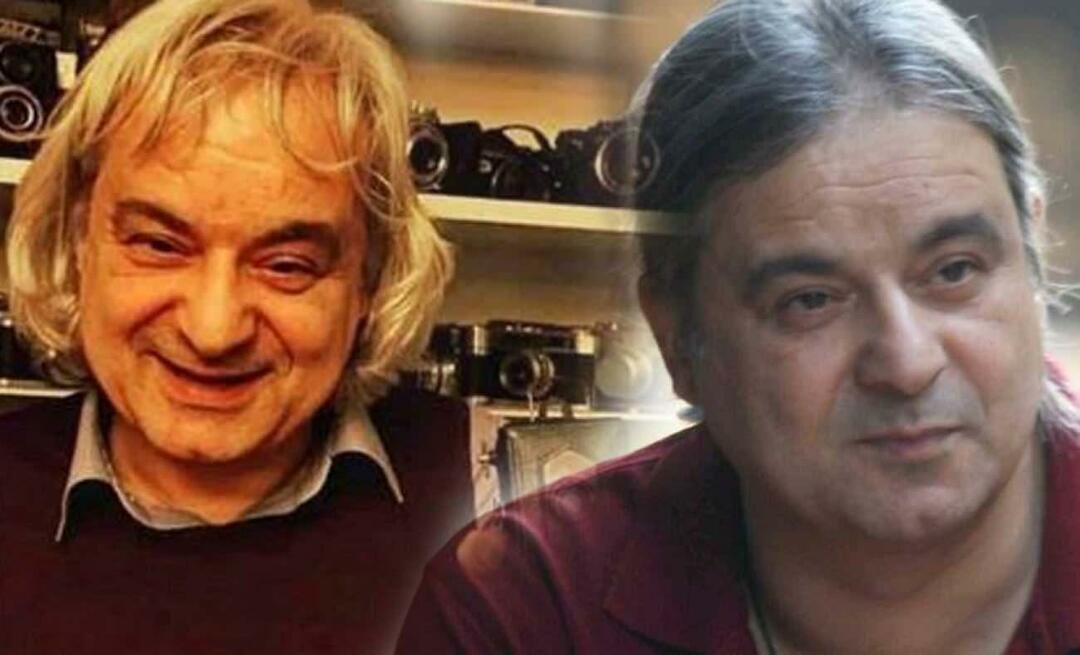 Zbogom slavnom redatelju! Tko je Aydın Bağardı? Slavni redatelj postao je žrtva pogrešne dijagnoze