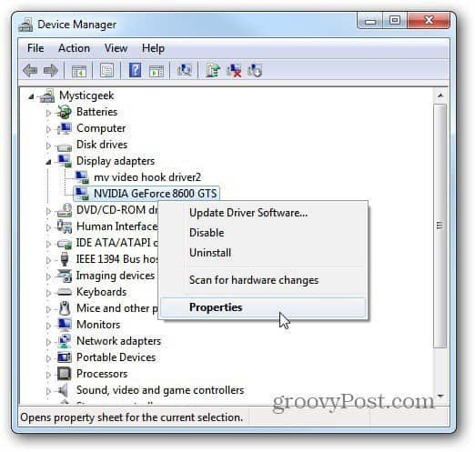 Kako povratiti hardverske upravljačke programe za Windows