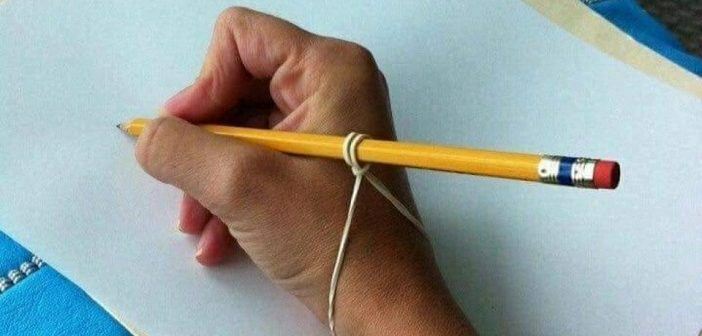 Način pričvršćivanja olovke za djecu! Kako naučiti djecu kako držati olovku? Starost zadržavanja olovke ...