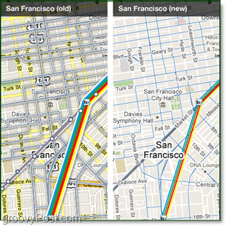 Google ažuriranja: više Picasa albuma i bolji map za prijevoz