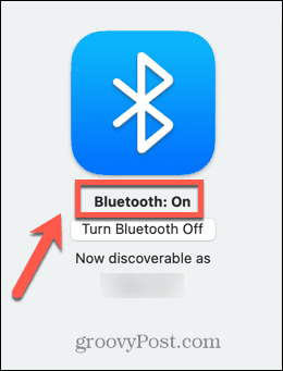 mac bluetooth uključen