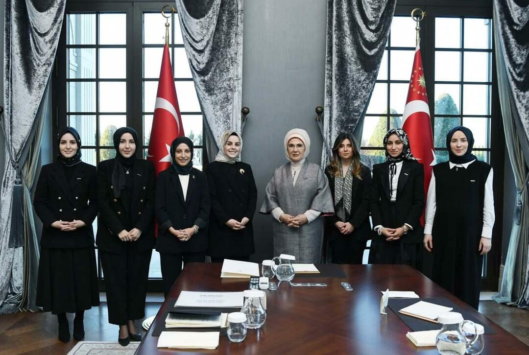 Emine Erdoğan sastala se s Odborom žena MUSIAD-a
