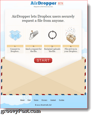 Akcijski dodatak AirDropper Dropbox u akciji