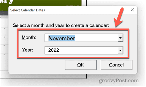 kalendarski datumi u excelu