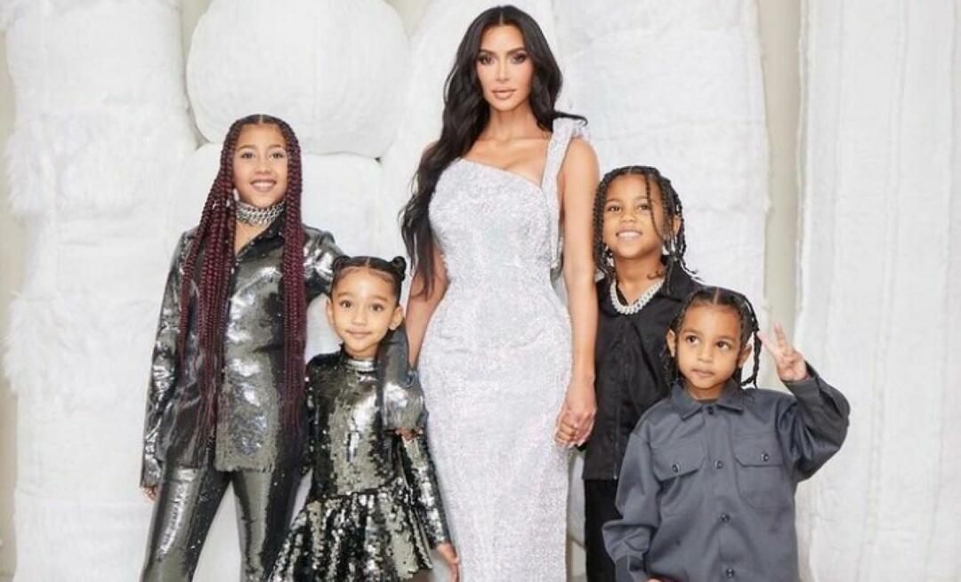 Reakcija 'zlostavljanja djece' na Kim Kardashian! 9-godišnja kći postala šef