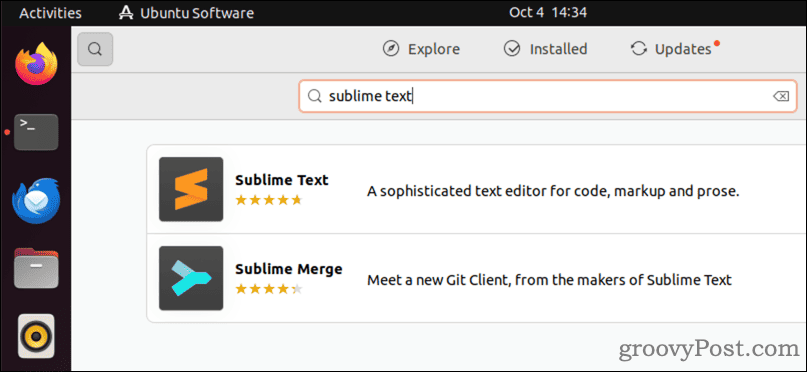 Potražite Sublime Text