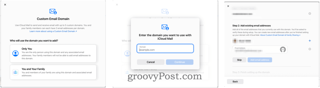 Izradite prilagođenu domenu e -pošte