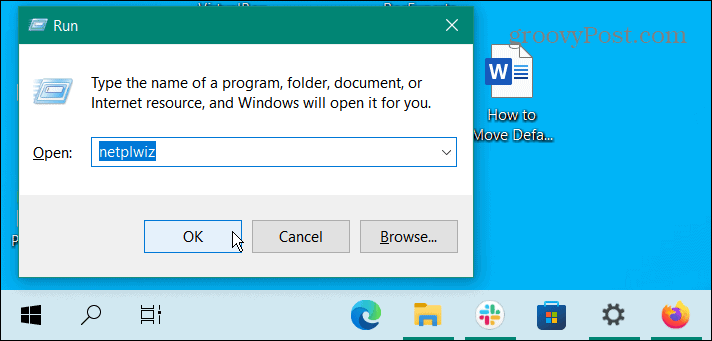Popravite nedostatak zaslona za prijavu u sustavu Windows