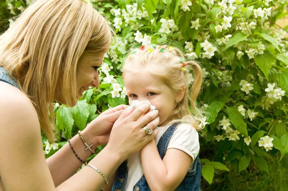 Što je dobro za sezonske alergije kod djece?