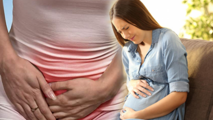 Kako prolazi bol u stidnici tijekom trudnoće? Uzroci boli u desnoj i lijevoj preponi tijekom trudnoće