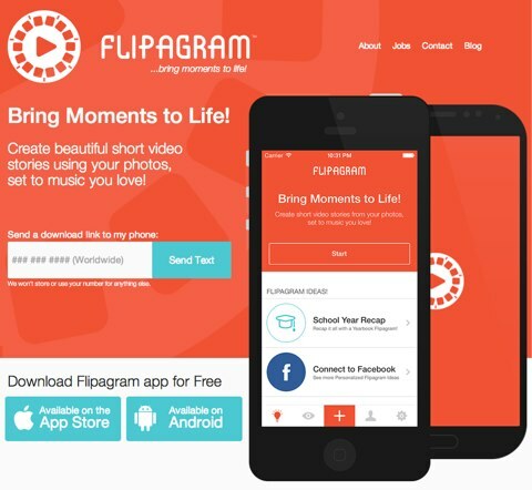 aplikacija flipagram