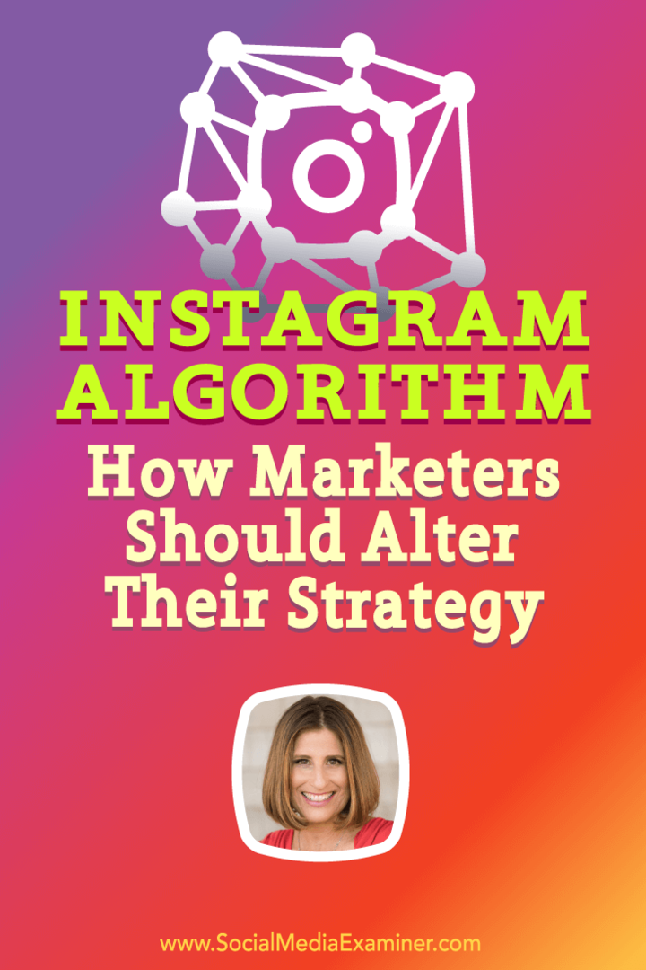 Instagram algoritam: Kako marketinški stručnjaci trebaju promijeniti svoju strategiju: Ispitivač društvenih medija