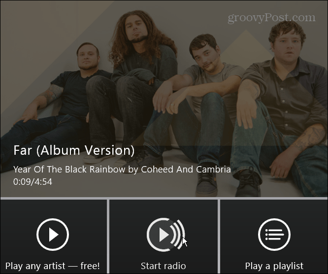 Windows 8 Xbox Music App dobiva poboljšanu pretragu i radio