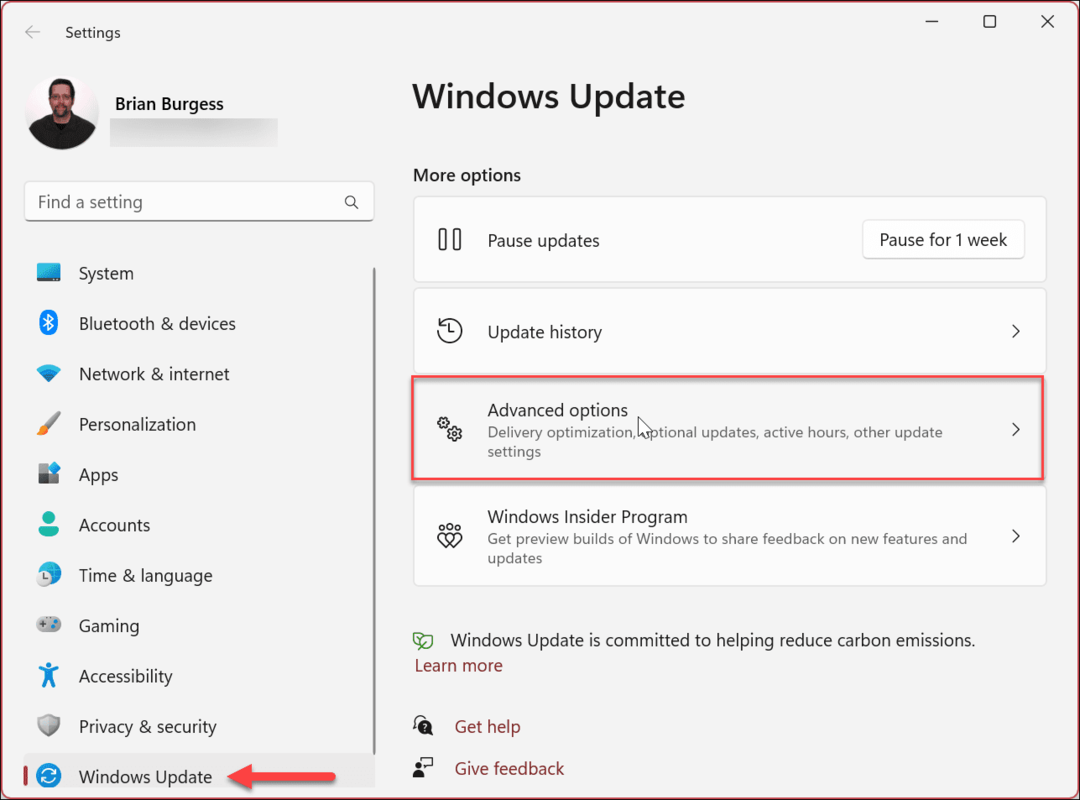 Kako ograničiti propusnost za Windows 11 ažuriranja
