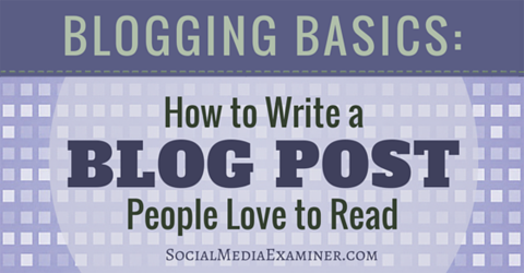 napiši post na blogu koji ljudi vole
