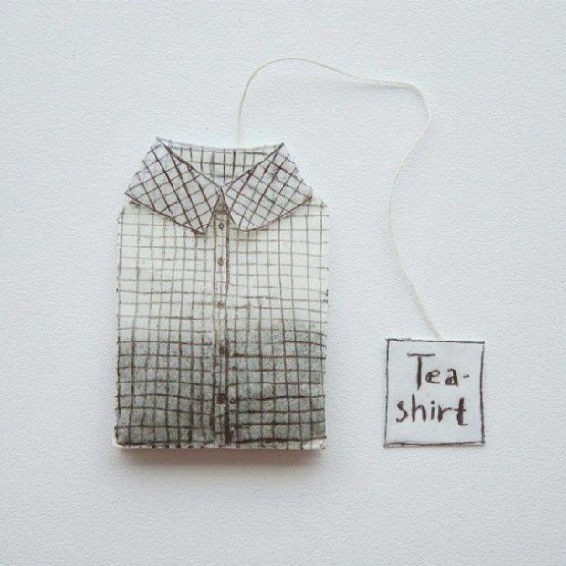 Čajne vrećice iz košulja