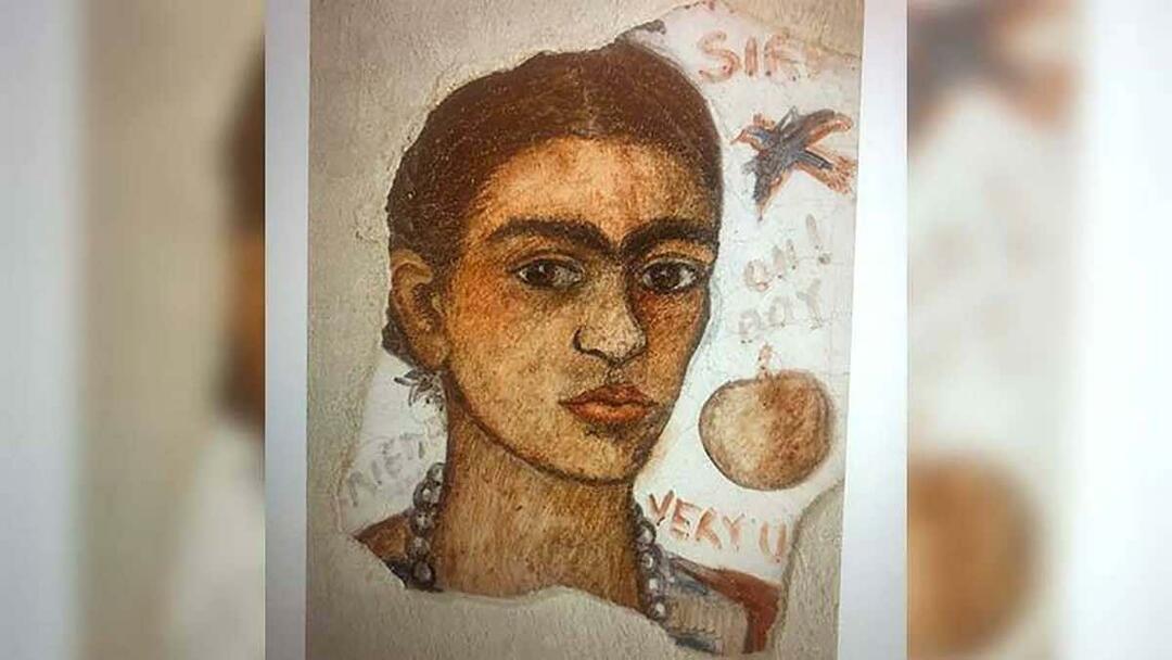 Autoportret Fride Kahlo