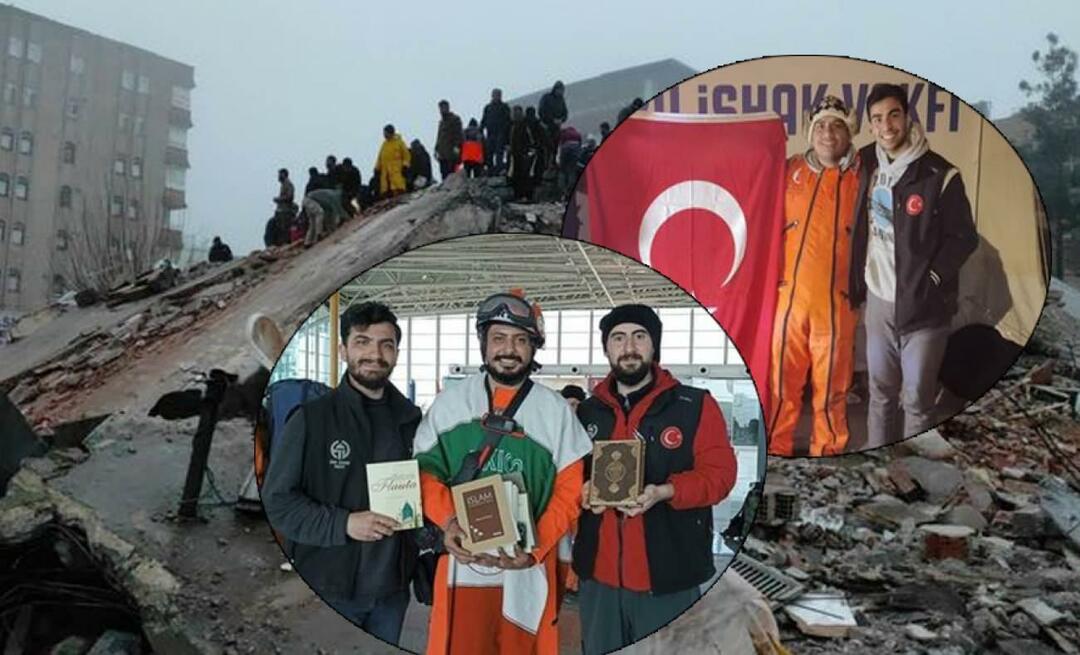 Meksički službenik za potragu i spašavanje bio je impresioniran tekbirima i postao je musliman! Muhamed je uzeo to ime