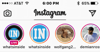 Kad uživo emitirate na Instagramu, vidjet će ga vaši sljedbenici 