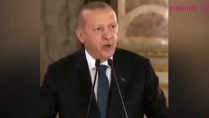 Predsjednik Erdoğan: Umjetnici koji su svoju političku stranu ulijevali u polemiku uznemirili su nas