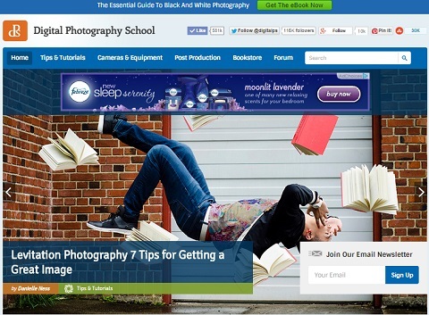 Digital-Photography-School.com mnogo se promijenio od pokretanja 2006. godine.