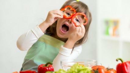 Kakva bi trebala biti pravilna prehrana kod djece? Evo voća i povrća za siječanj...