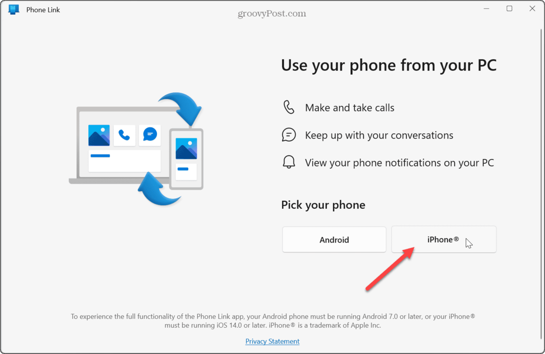 Kako spojiti svoj iPhone na Windows 11