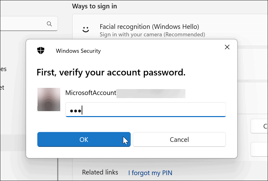 Omogućite zaštitu od krađe identiteta u sustavu Windows 11