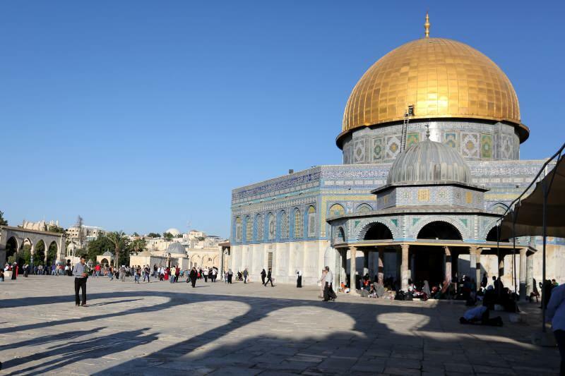 Masjid al-Aqsa pripremio se za ramazan dobrovoljnim radom stotina Palestinaca